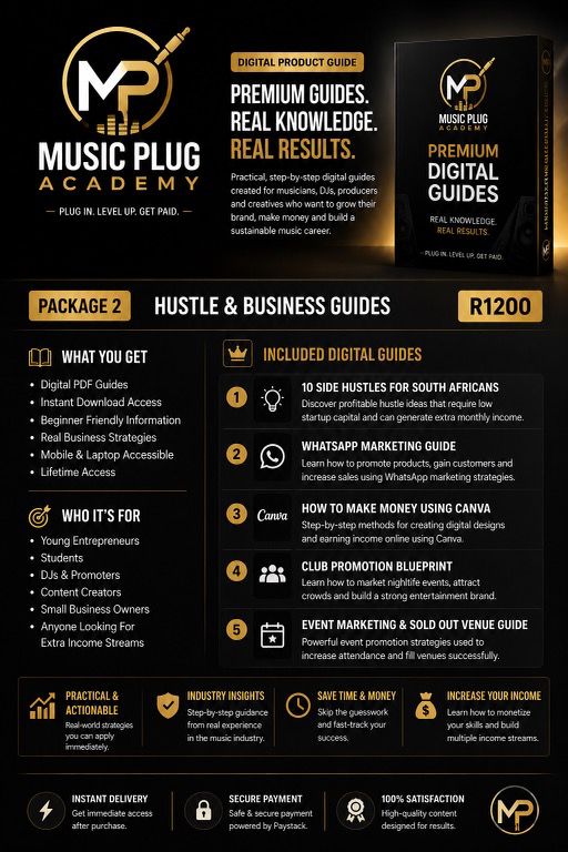 HUSTLE & BUSINESS GUIDES
