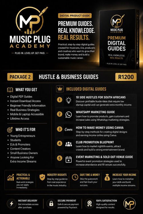 HUSTLE & BUSINESS GUIDES