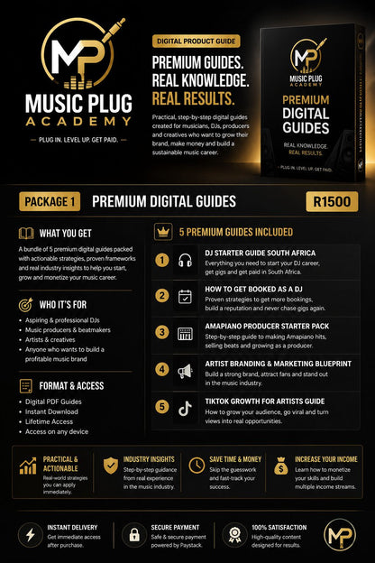 PREMIUM MUSIC GUIDES
