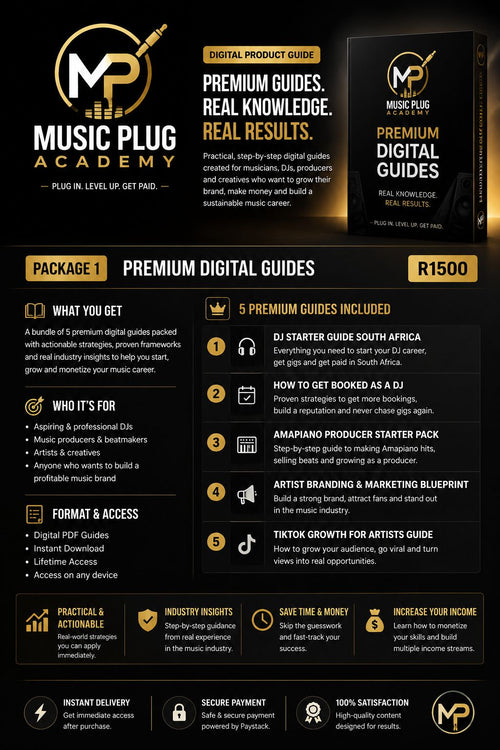 PREMIUM MUSIC GUIDES